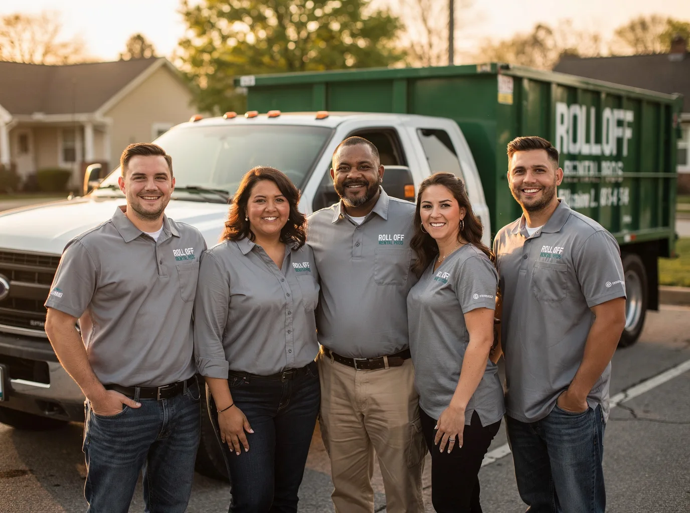 Roll Off Dumpster Rental company in Louisville, MS