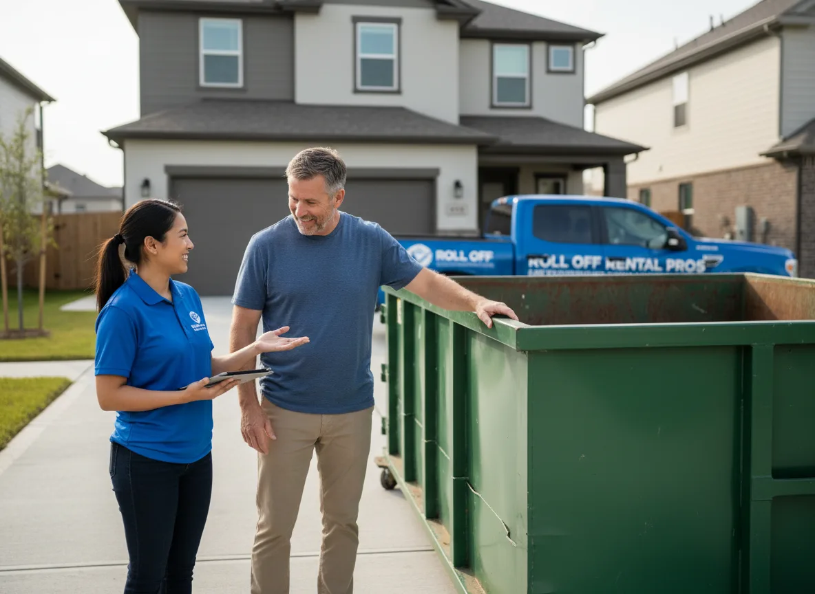 Roll Off Dumpster Rental Louisville, MS FAQs
